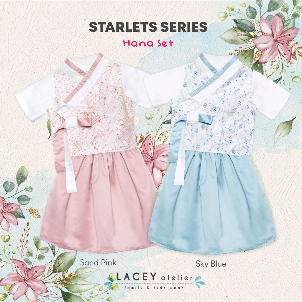 Lacey Atelier Setelan Anak Perempuan Hana Set