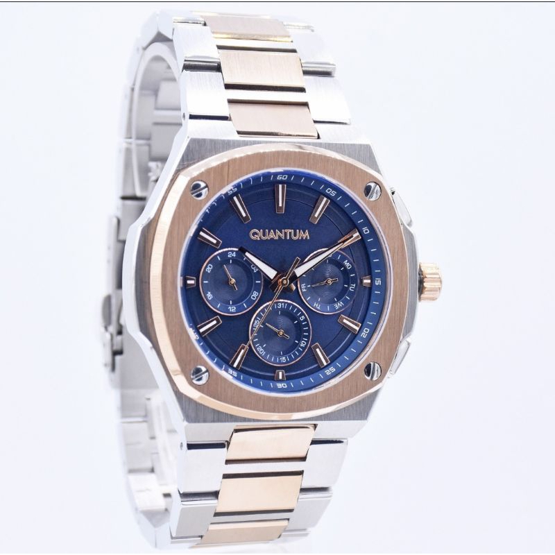 Jam Tangan Pria Quantum ADG1032 Rantai Original Murah