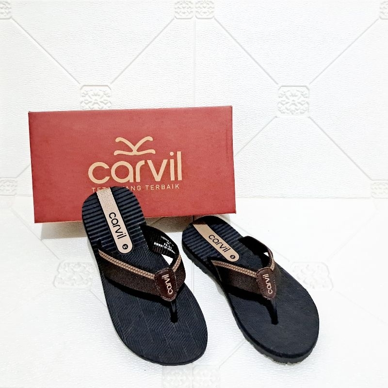 SANDAL CARVIL JEPIT SANDAL PRIA CARVIL