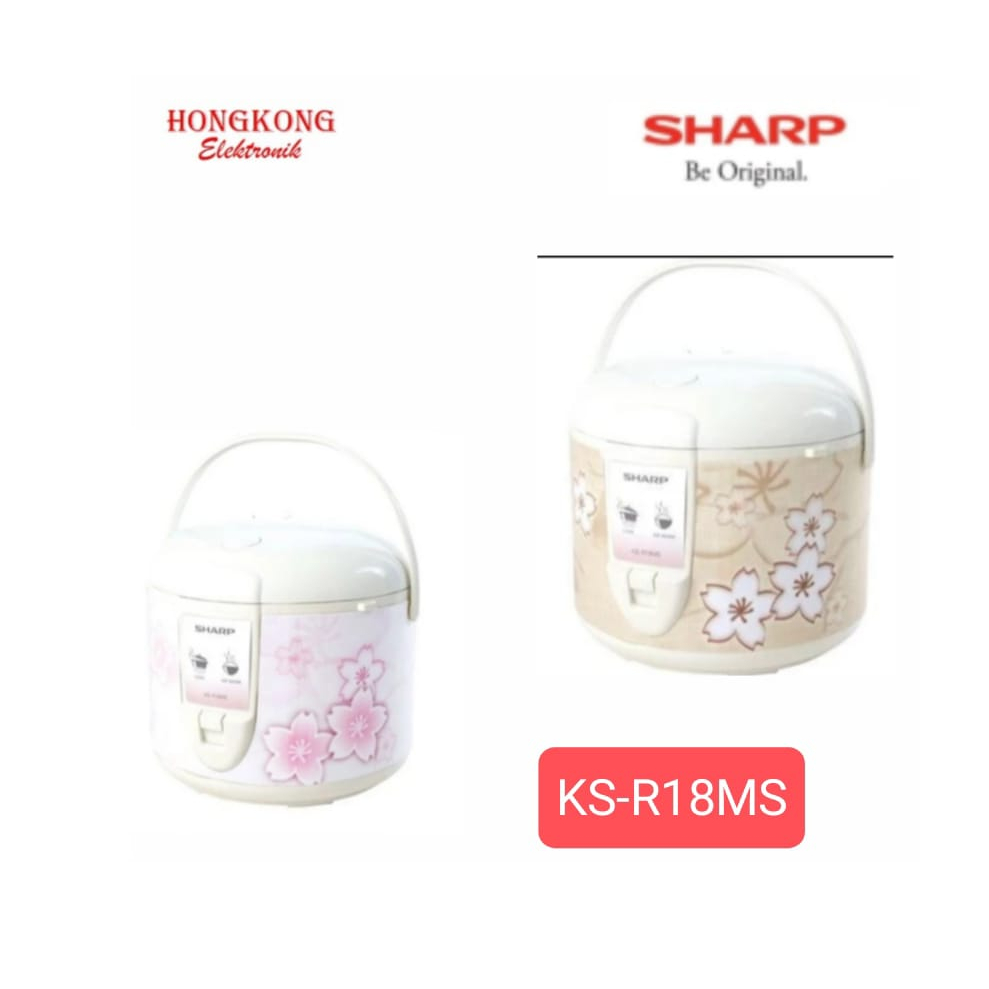 Sharp Rice Cooker 1.8 Liter KS-R18MS Penanak Nasi