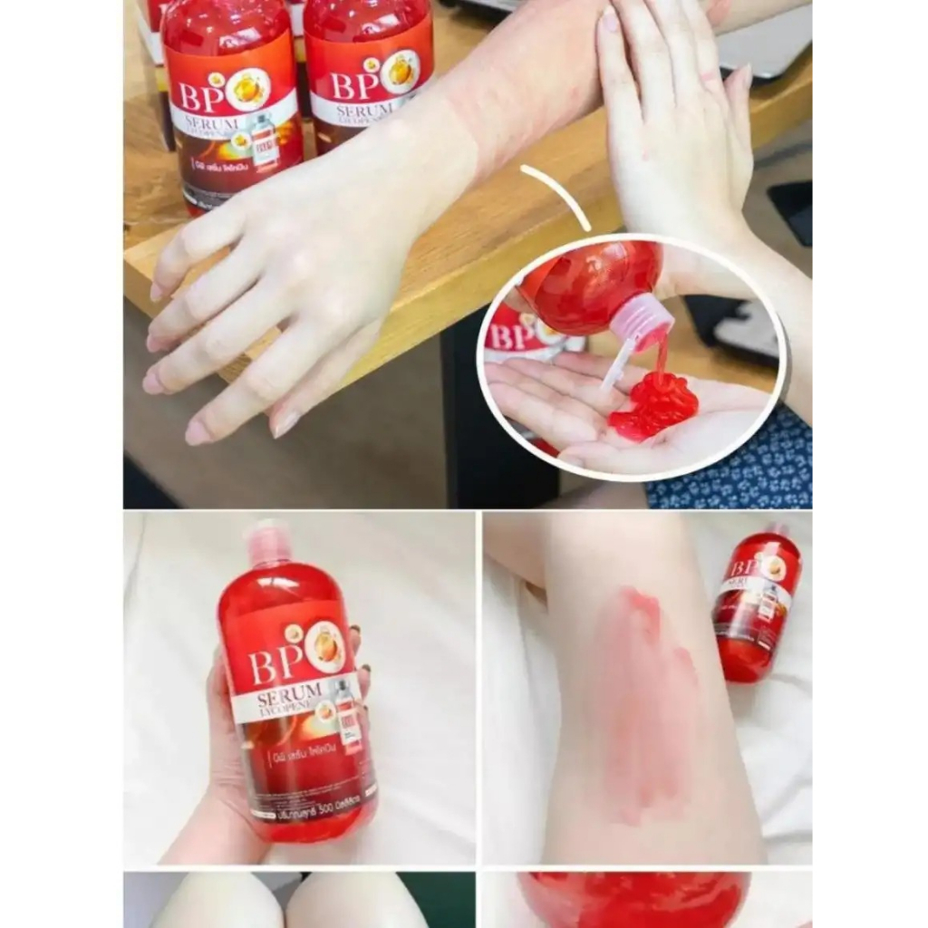 BP BODY  SERUM LYCOPENE 500 Ml THAILANDD