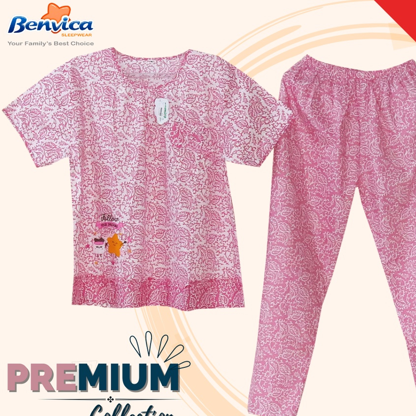 BAJU TIDUR CELANA PANJANG XL KATUN RAYON PREMIUM YUMICO