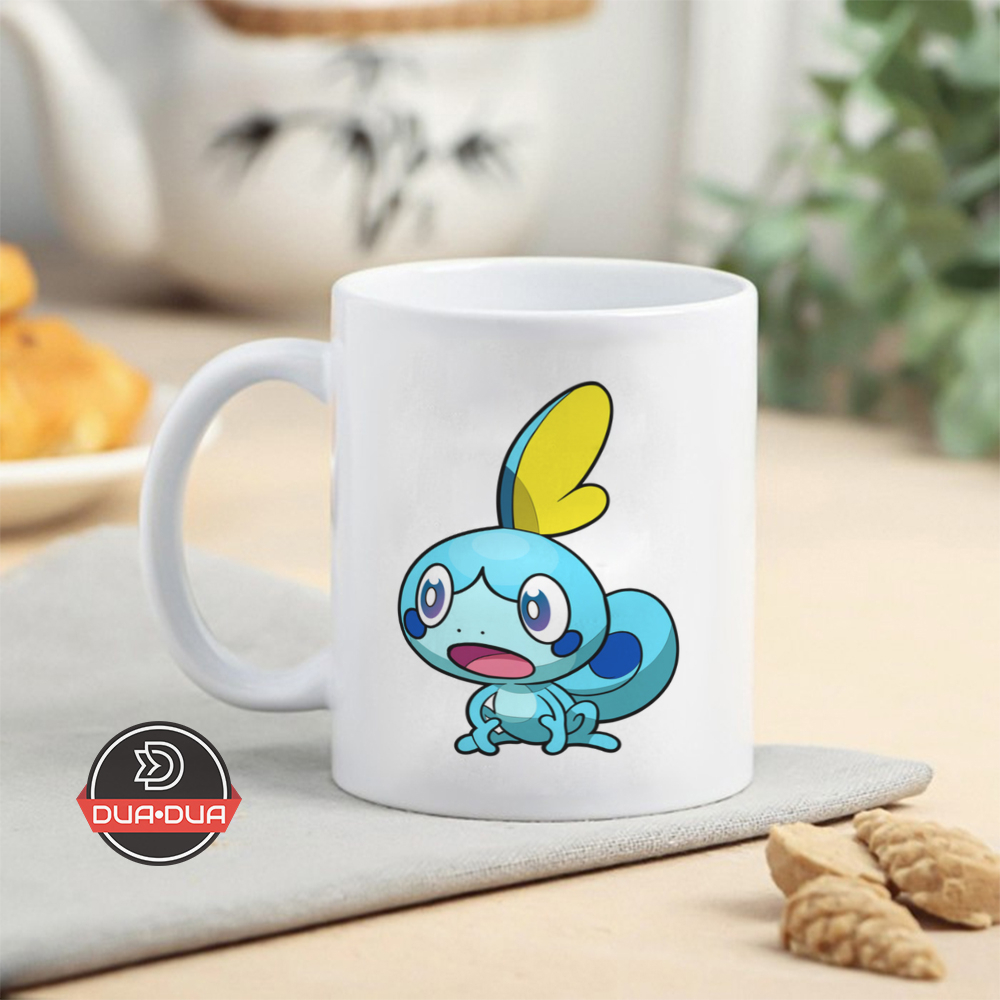 pokemon sobble coffee mug