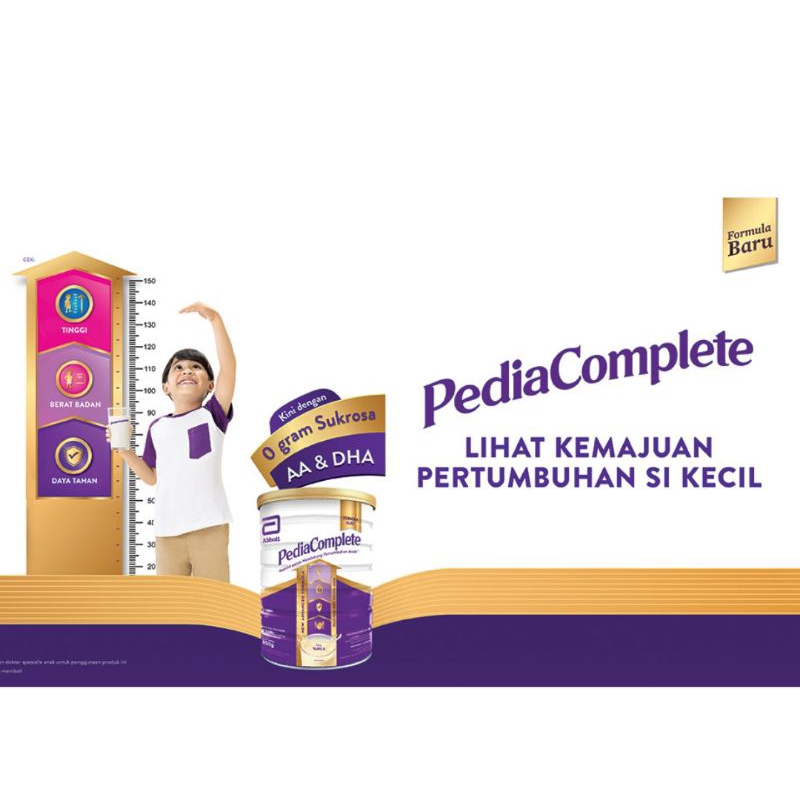 PEDIACOMPLETE 850 GR Pediasure Complete Khusus Gojek Grab