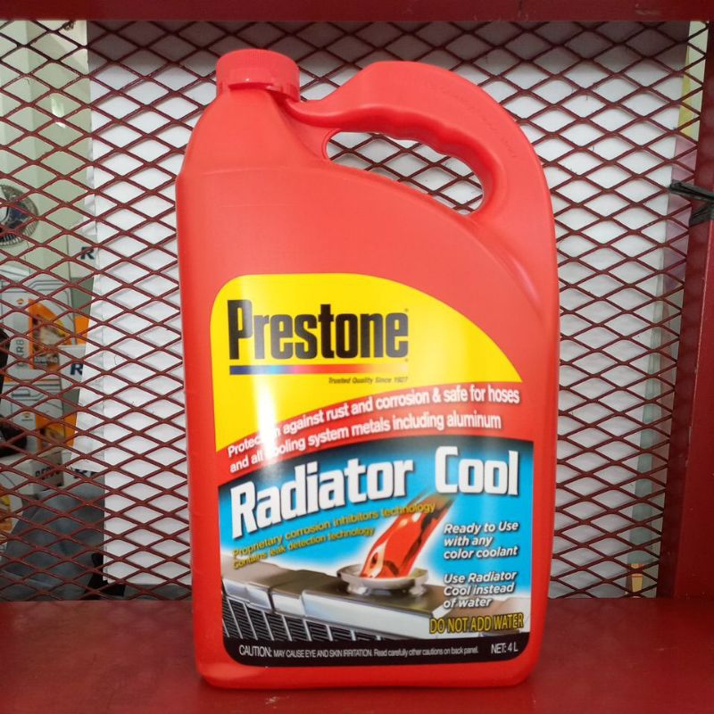 Radiator Coolant Prestone (Pink) 4L