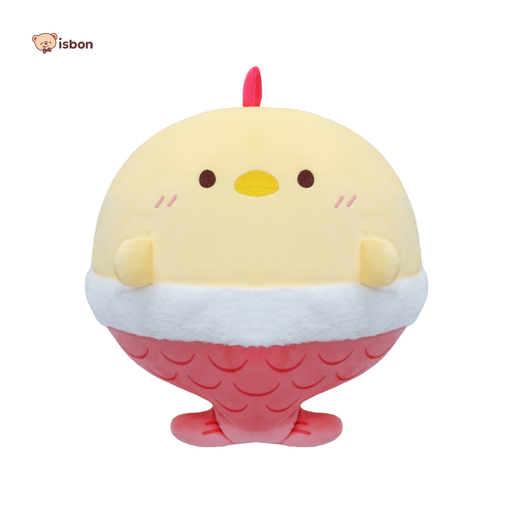ISTANA BONEKA Bantal Boneka Fish Bulat Karakter Hewan Lucu Bisa Untuk Kursi Duduk Ruang Tamu Tidur Dekorasi Kamar premium kue jepang makanan khas korea meja kantor
