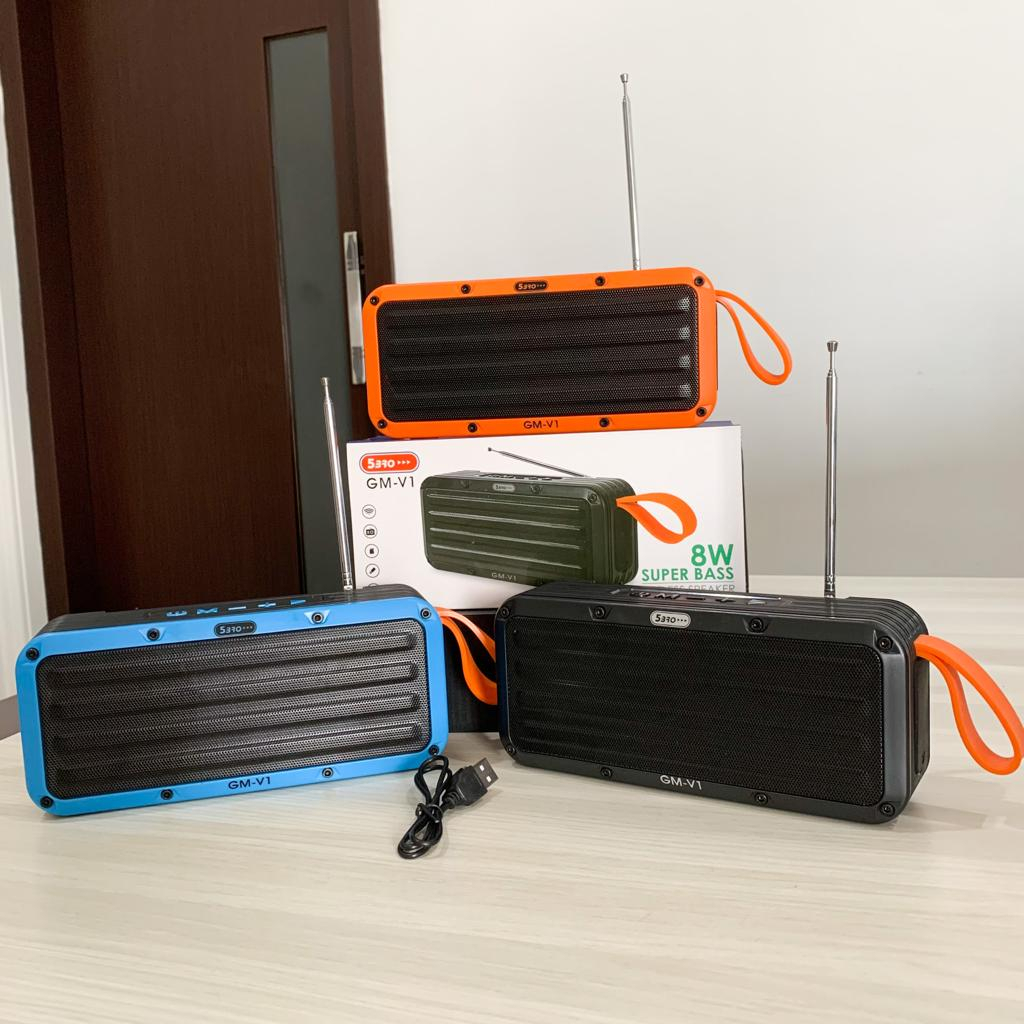SPEAKER BLUETOOTH 5 BRO GM-V1