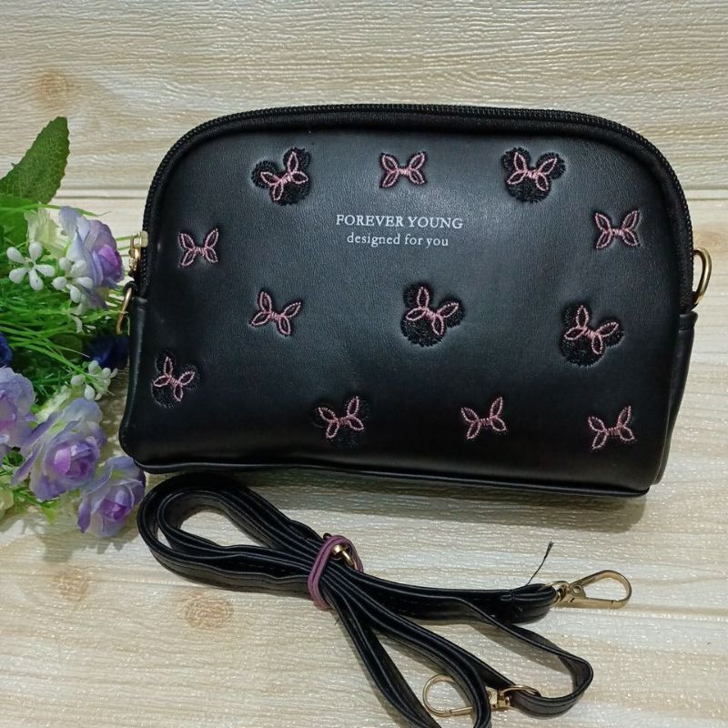 DOMPET SLING IMPORT 2 REST MUAT HP