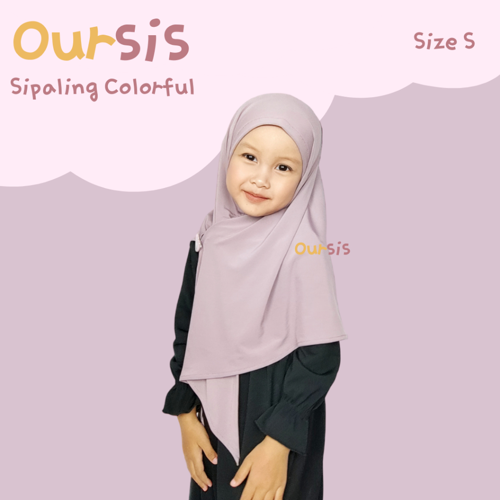 ᴏᴜʀꜱɪꜱ Hiljab Instan Anak | SiPALING COLORFUL