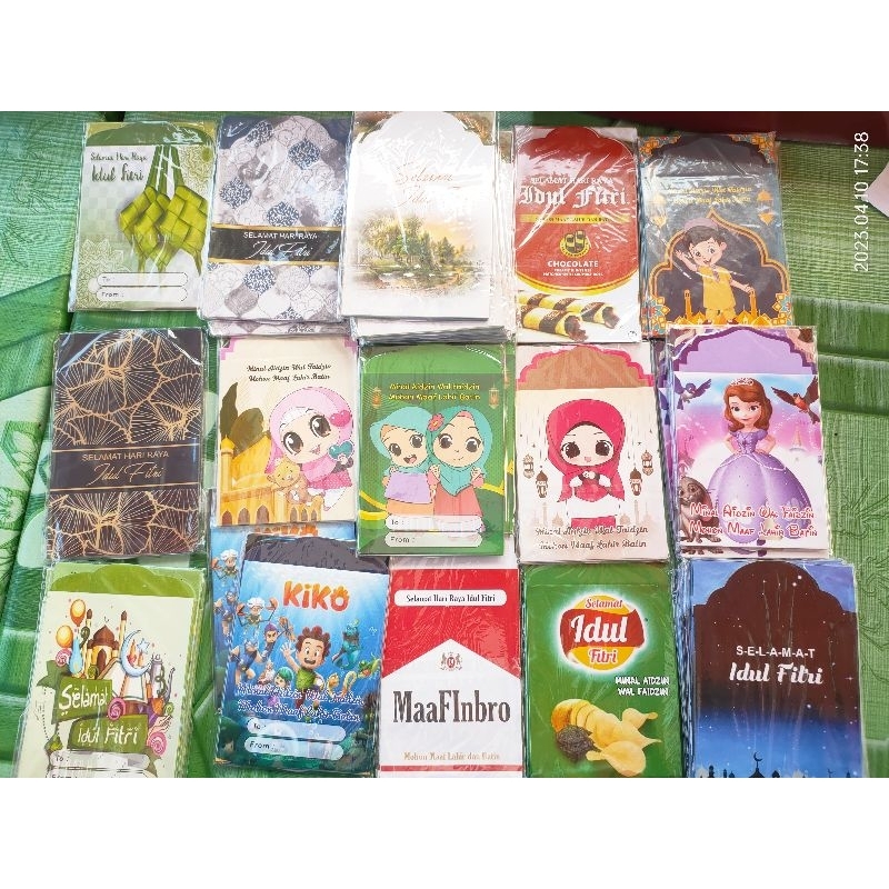 

amplol lebaran isi 10 medium murah 5000 aja