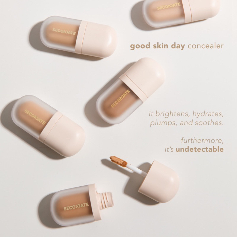 SECONDATE Good Skin Day Concealer | Secondate Concealer ORIGINAL