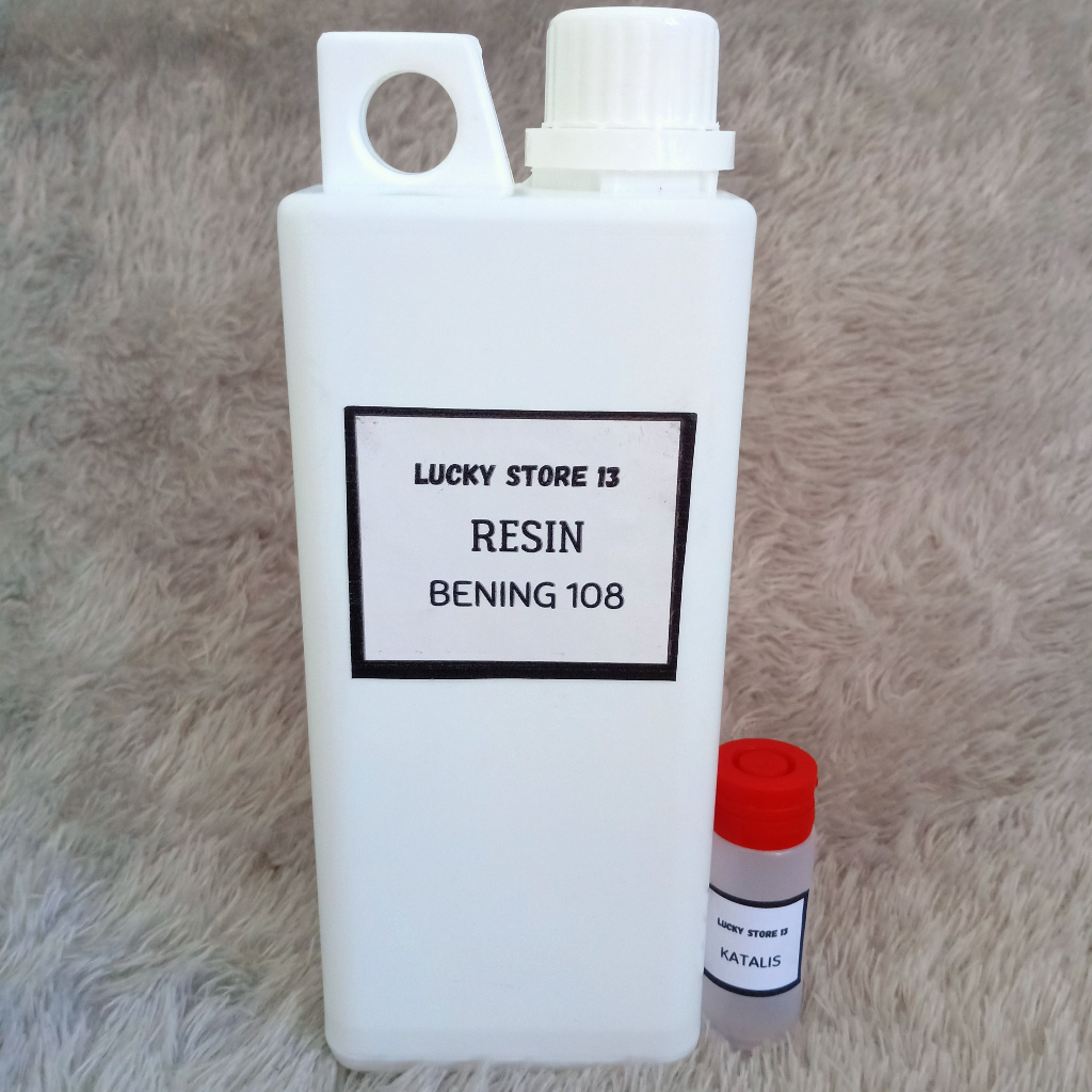 RESIN BENING 108 1kg Free Katalis 25ml