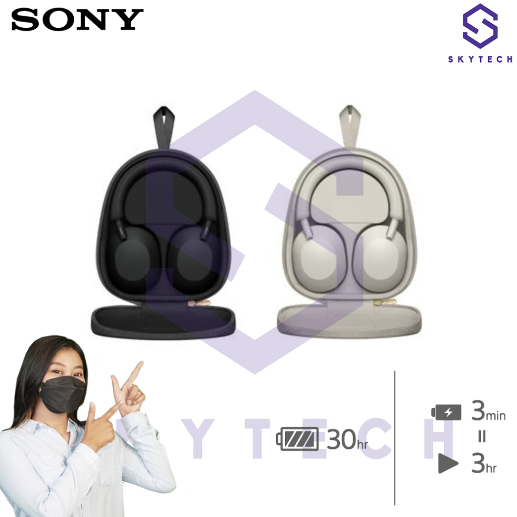 HEADSET SONY WH 1000XM5 / WH-1000XM5 NOISE-CANCELLING HEADPHONES