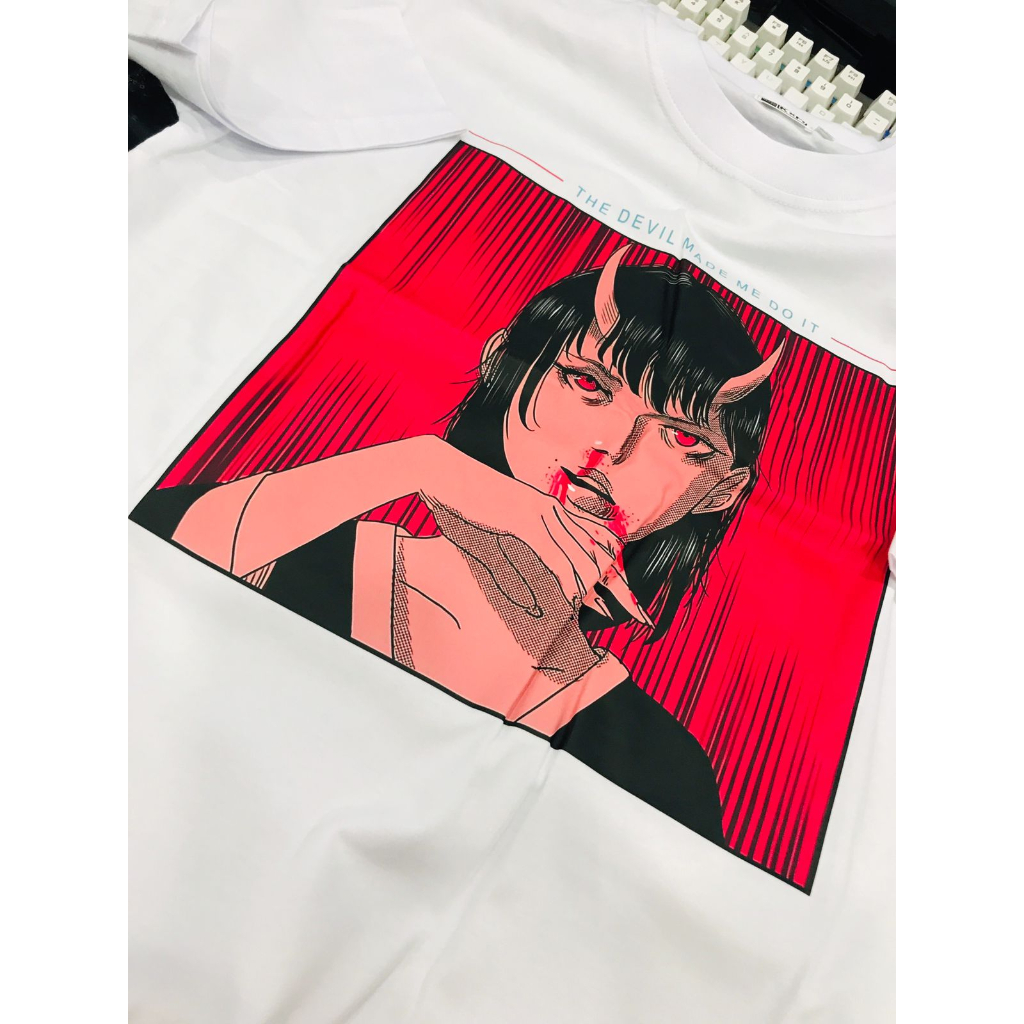 Tshirt Devil Girl Yomotsu-Shikome Premium Unisex