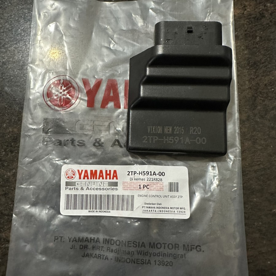 A 2TP CDI ECU ECM CBU PGM MOTOR UNIT VIXION NEW 20151 NVA R20 ENGINE
