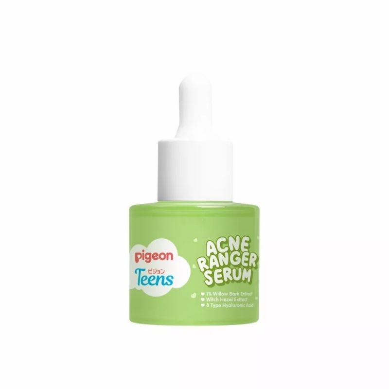 PIGEON TEENS Acne Ranger Serum Untuk Jerawat Dan Flek Hitam / Bright Heroes Serum Untuk Kulit Kusam / Hydra Squad Serum Untuk Kulit Kering