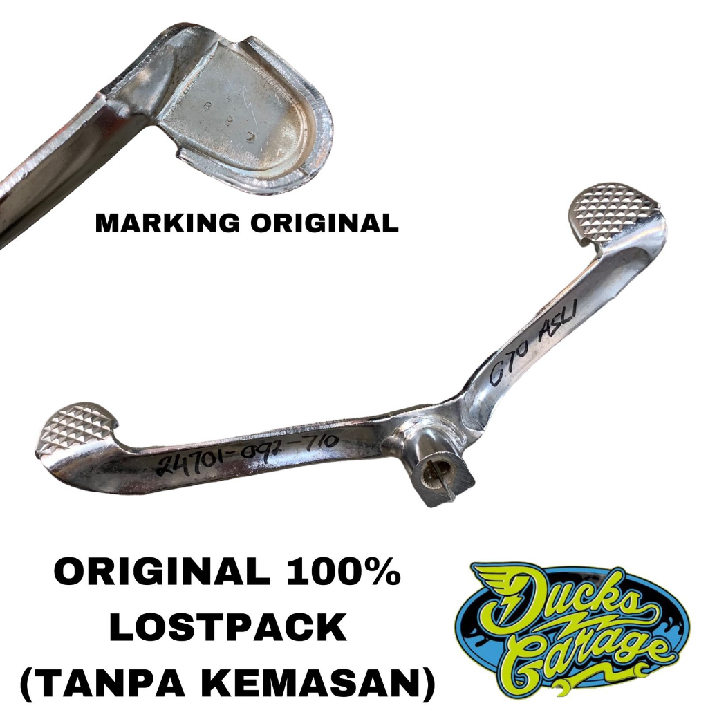 Pedal Perseneling Operan Gigi Honda C70 Original