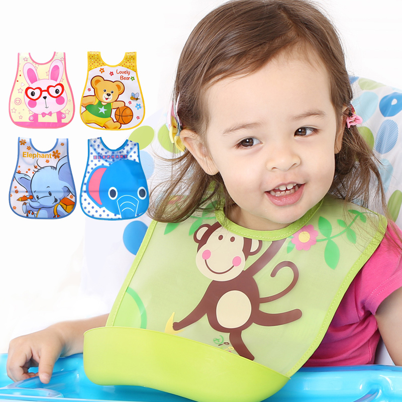 Celemek bayi/Land Slabber bayi Eva/baby bibs/ Celemek EVA Bayi/Celemek makan bayi  L4