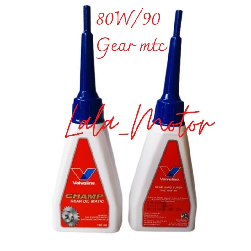 Oli Gardan Matic Valvoline 120ml