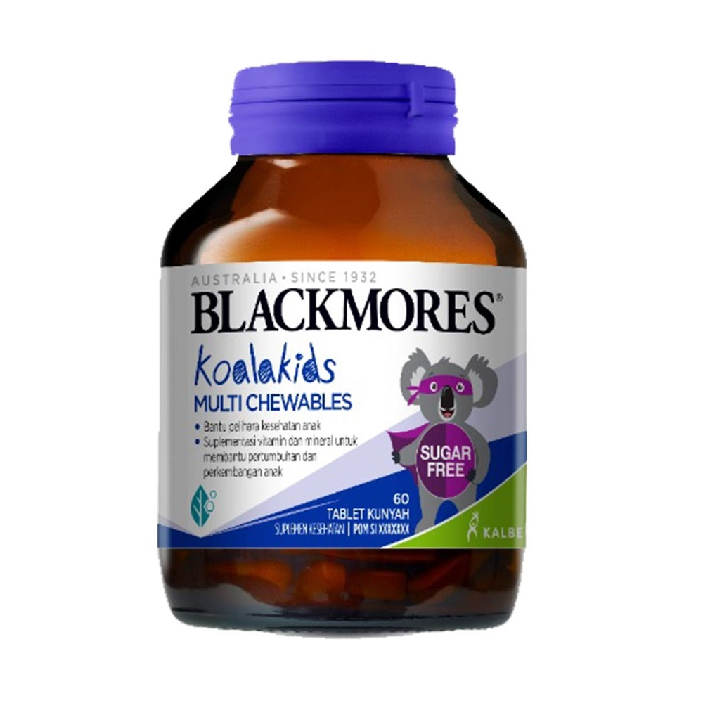 Blackmores Koalakids Multi Chewables (60) BPOM Kalbe