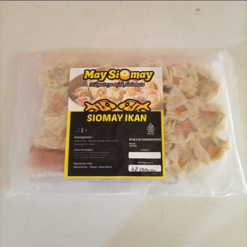 

May Siomay Siomay Ikan isi 20