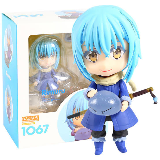 NENDOROID 1067 RIMURU SLIME ACTION FIGURE Limited