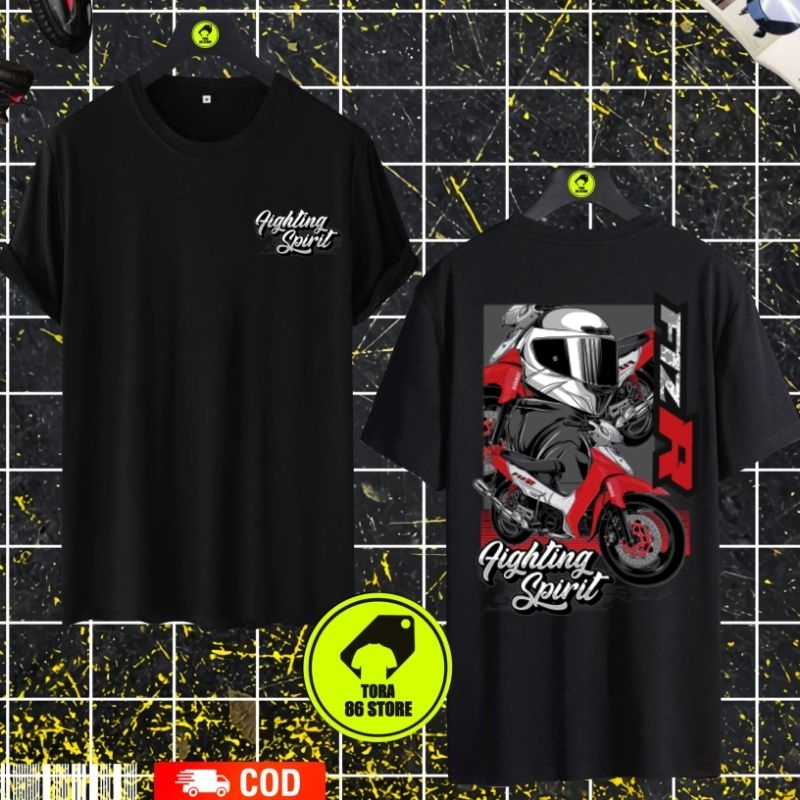 kaos motor fizR 2stroke terbaru