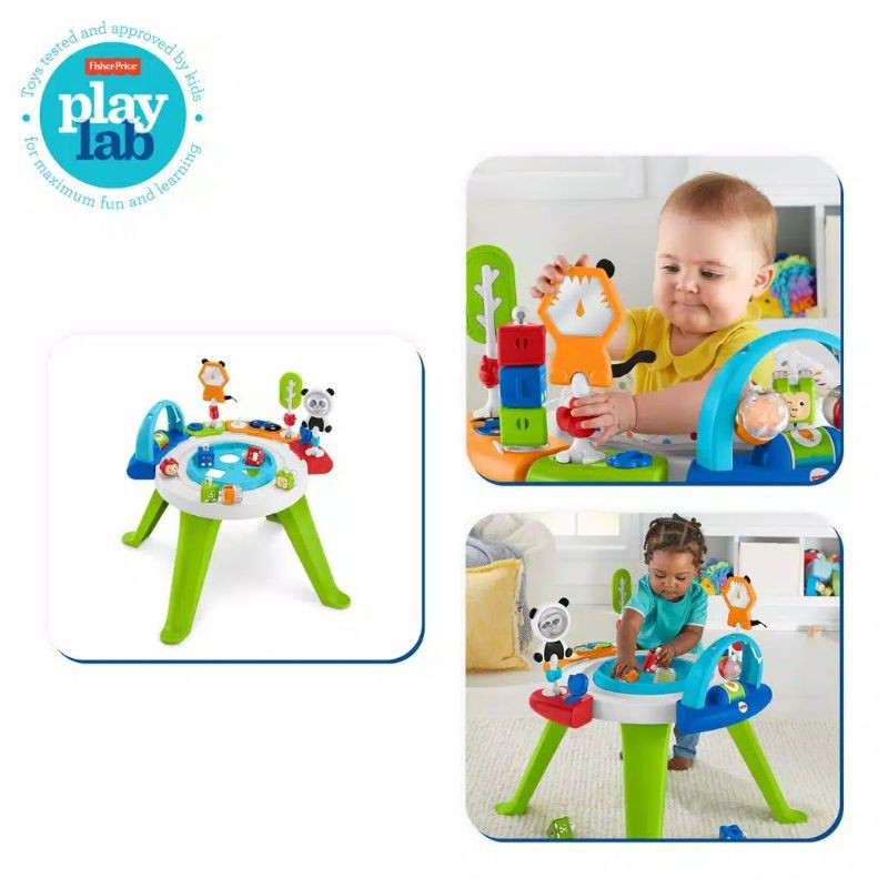 FISHER PRICE (FWY39) OPP SS ENTERTAINER 10 IN 1 / Fisher Price 3 in 1 Spin &amp; Sort Activity Center - mainan edukasi anak MAINAN KURSI / activity board / BELAJAR JALAN / MAINAN MOTORIK / MAINAN ACTIVITY