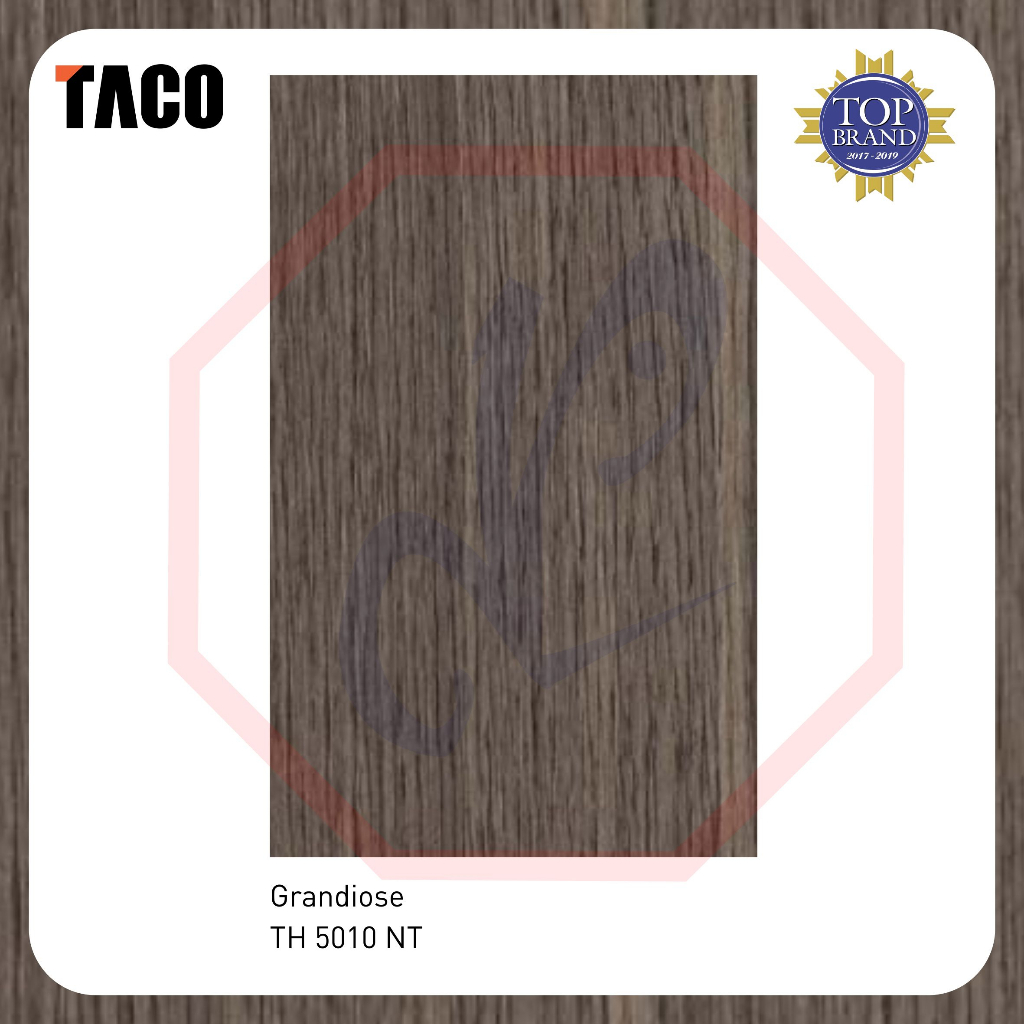 TACO HPL WOODGRAIN SHEET GRANDIOSE TH 5010 NT Pelapis Triplek Furniture