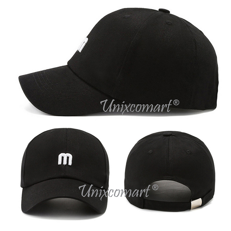 Topi Baseball MYLES Hat Cap Casual Distro Fashion Pria Wanita