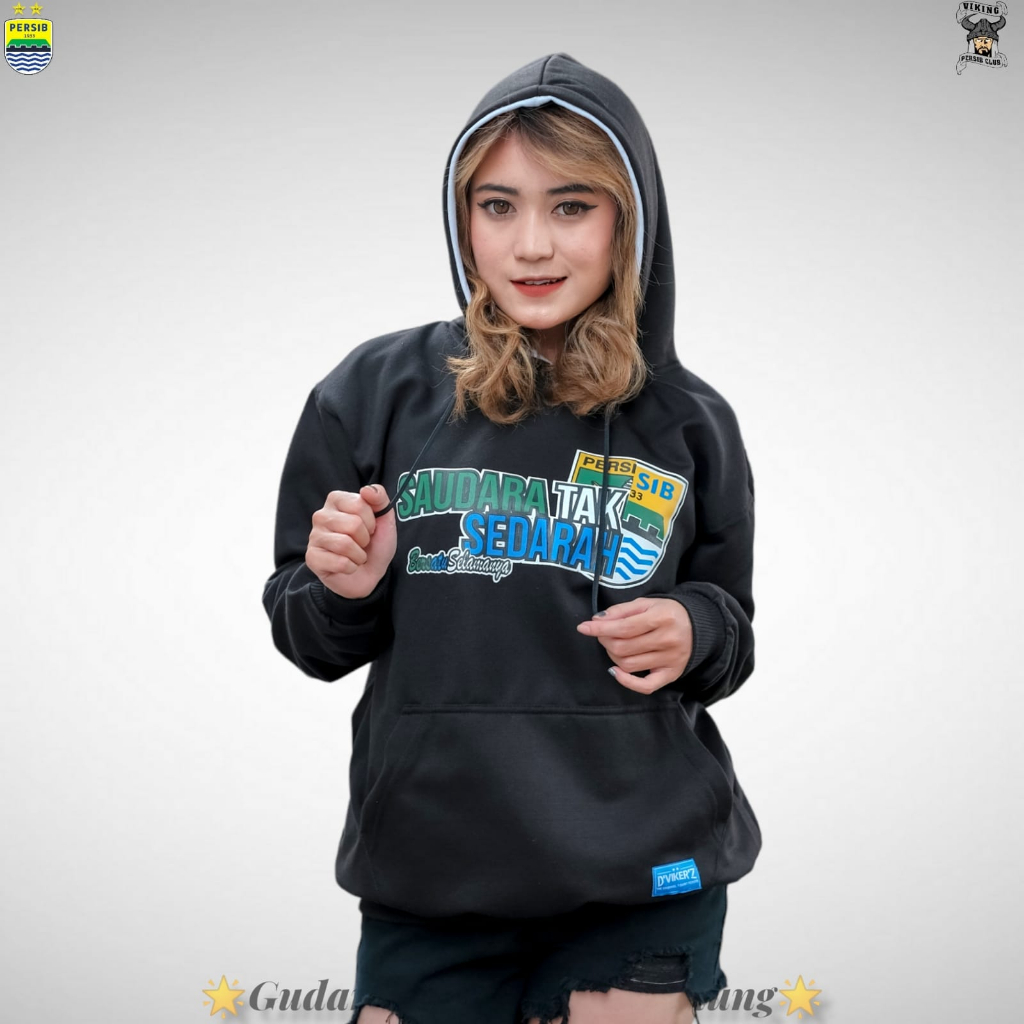 Jaket hoodie Bonek viking Persib bonvik Persebaya murah pria wanita ORI