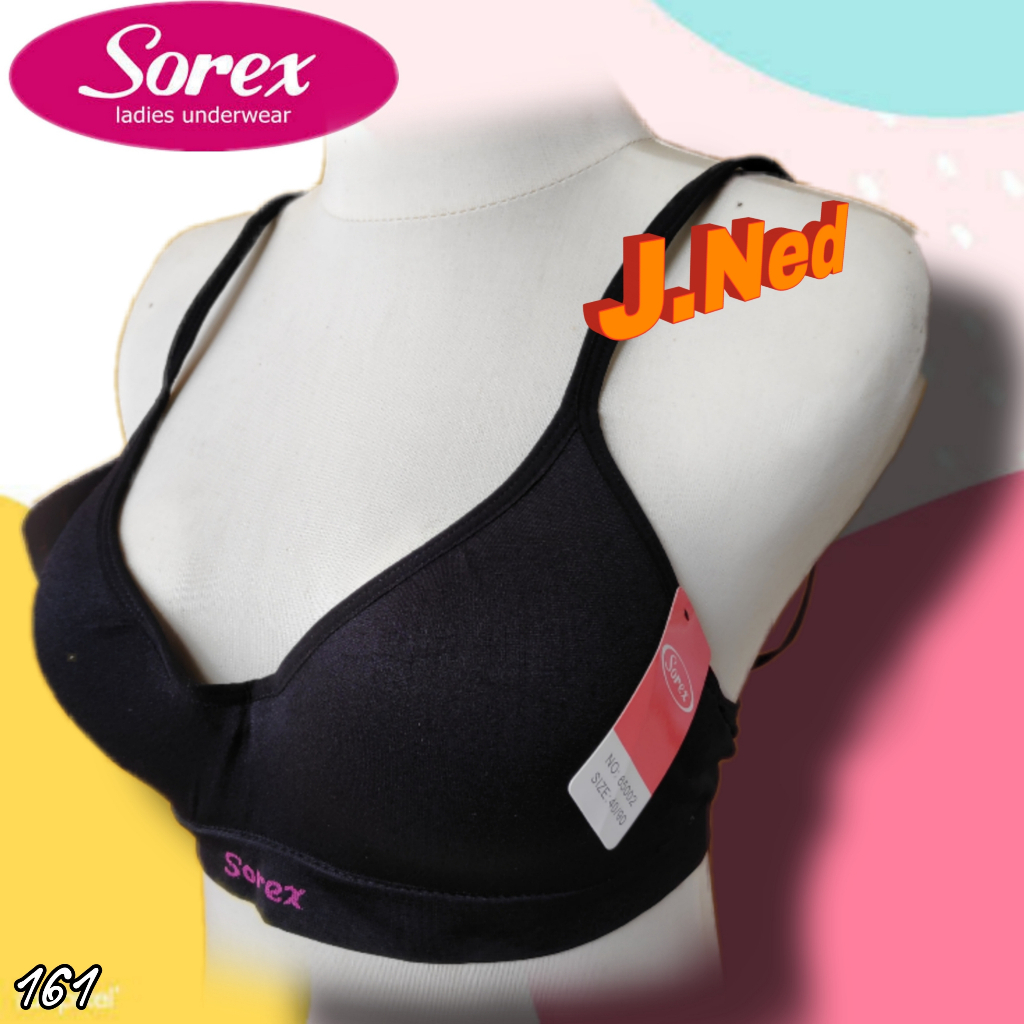 J161 BRA SOREX BUSA ADA KAWAT BH/BRA SOREX BRA WANITA SOREX CUP SEDANG