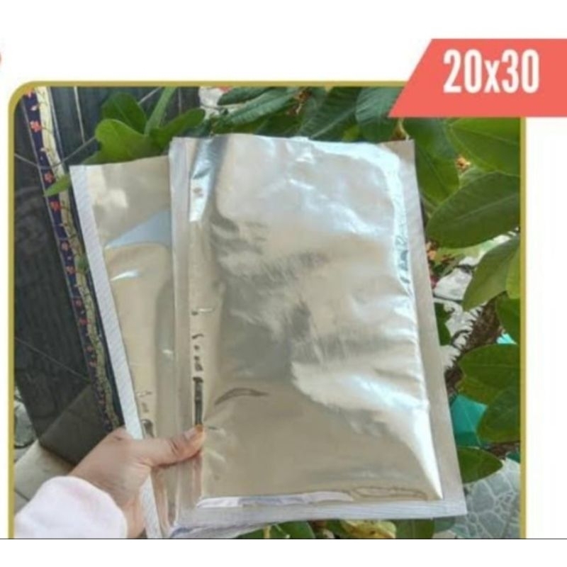

kemasan aluminium foil 20×30cm