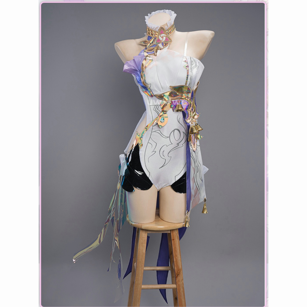 PRE-SALE UWOWO Game Honkai Impact 3: Elysia Herrscher of Human Ego Female Cosplay Costume