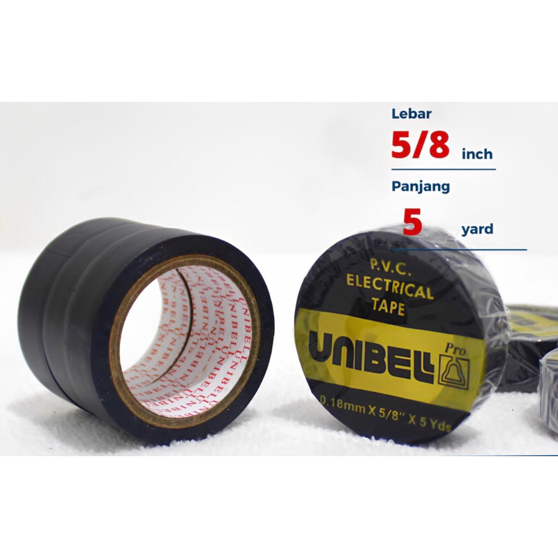 Isolasi Listrik Unibell / Lakban Listrik