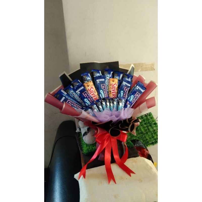 

buket Snack,bukethadiah,buketcantik