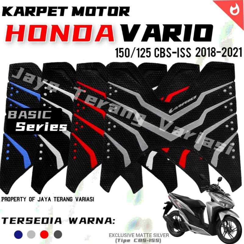[BAYAR DITEMPAT] Karpet Vario 150/125 CBS-ISS (2020-2022)/ KARPET VARIO / KARPET VARIO NEW /KAPET VA