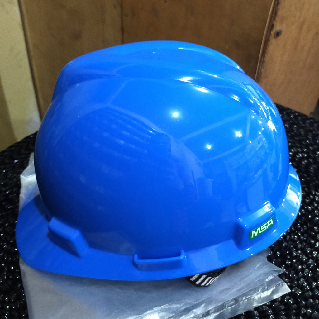 HELM SAFETY MSA VGARD ORIGINAL INNER BIASA PLUS DAGU/HELM SAFETY MSA/SAFETY HELMET MSA/HELM MSA ORIG