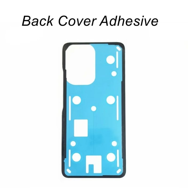 adhesive Backdoor Xiaomi Poco f3