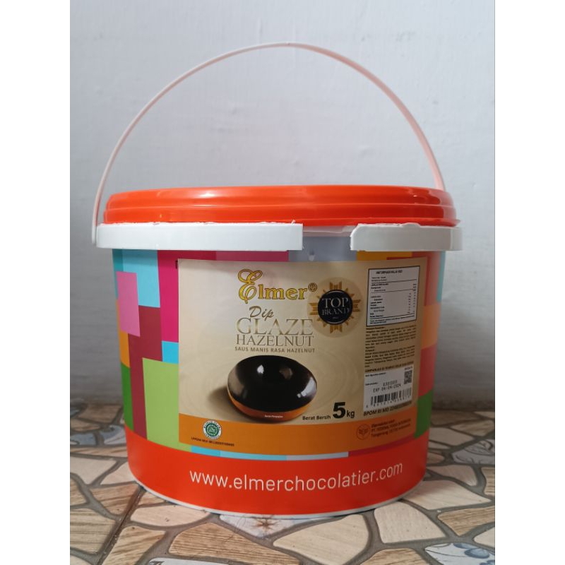

Elmer Hazelnut (refill 1kg)