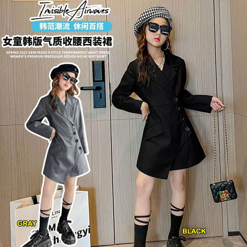 Blazer Dress Anak Perempuan PREMIUM Fashionable