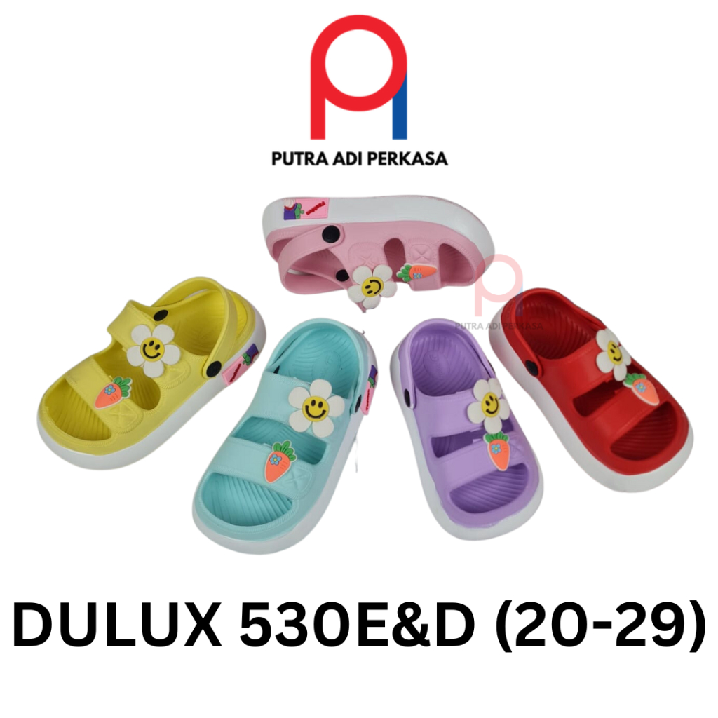 Sandal Anak Fuji Ban 2 Motif Sun Flower Lucu Dan Elegant Dulux 530D