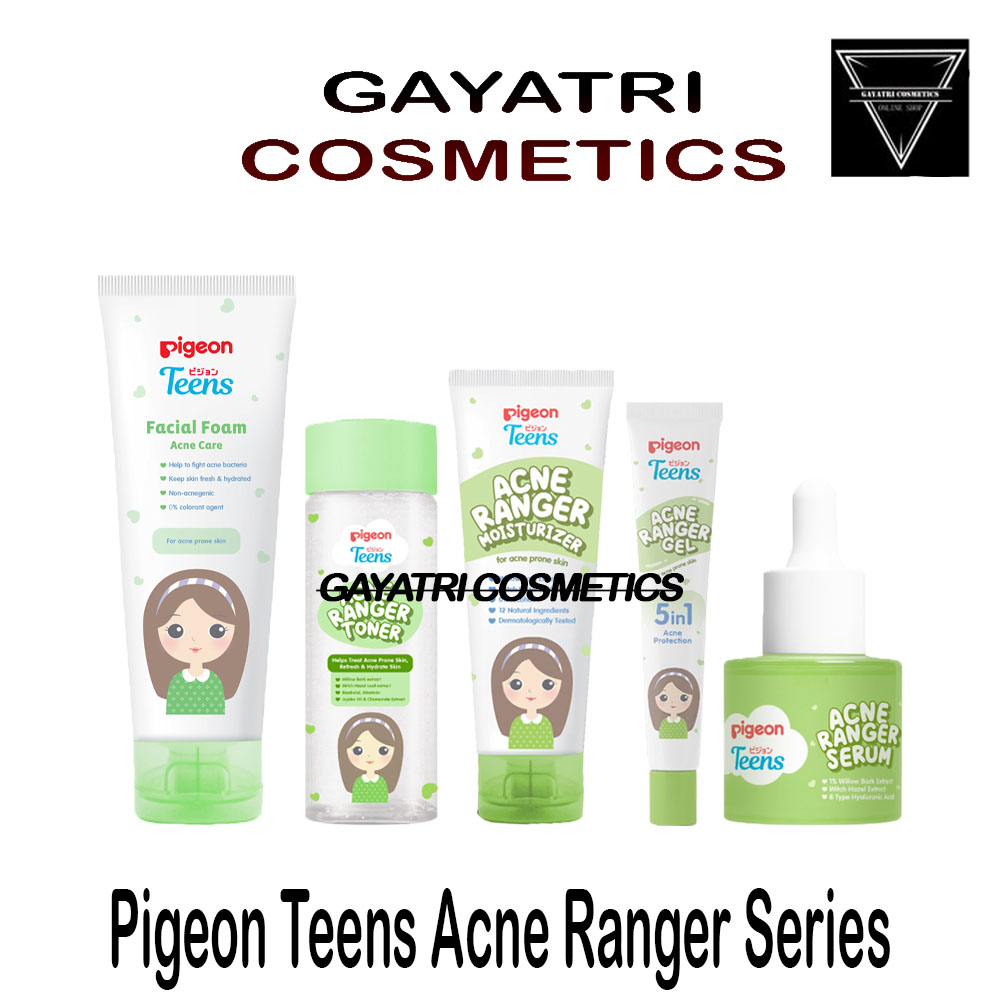 Pigeon Teens Acne Ranger All Series