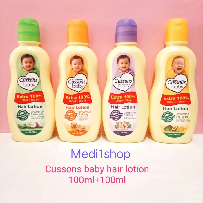 cussons hair lotion 100+100ml/hair lotion