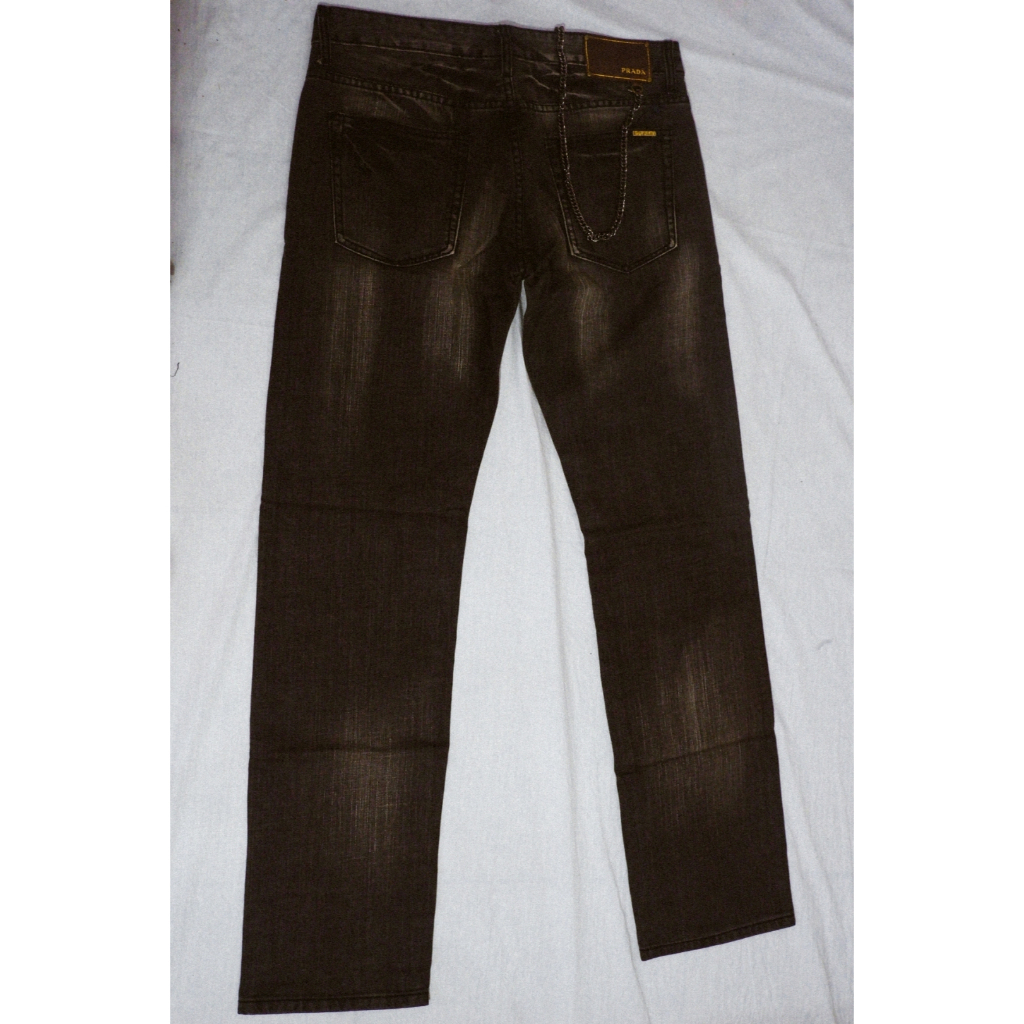 Celana Jeans Pria ReplayBlack Size 34