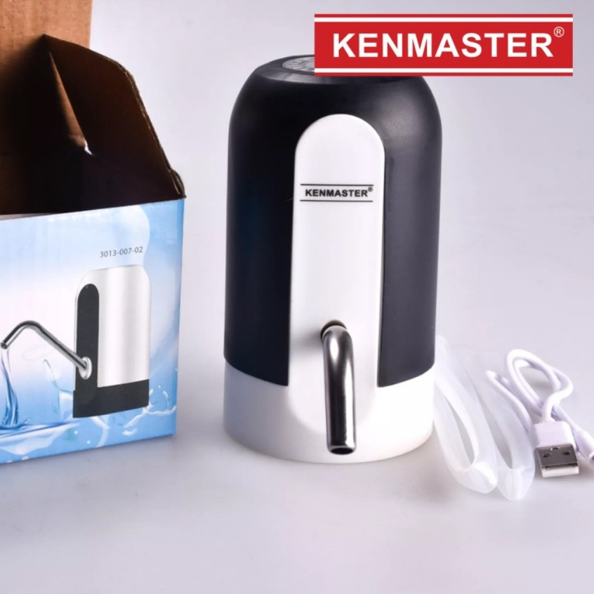 Pompa Galon Dispenser Elektrik USB KENMASTER