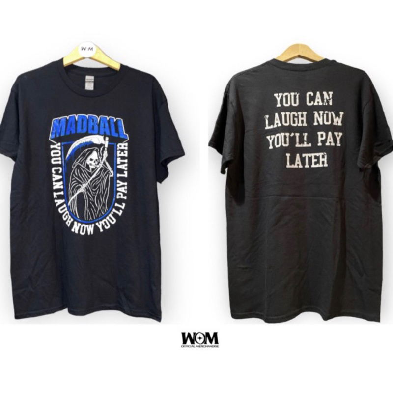 Kaos Band Madball Original