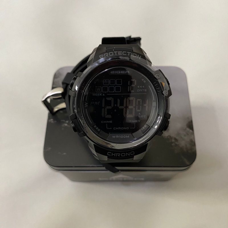 Jam Tangan Eiger1989 Blanca MDW Watch Digital