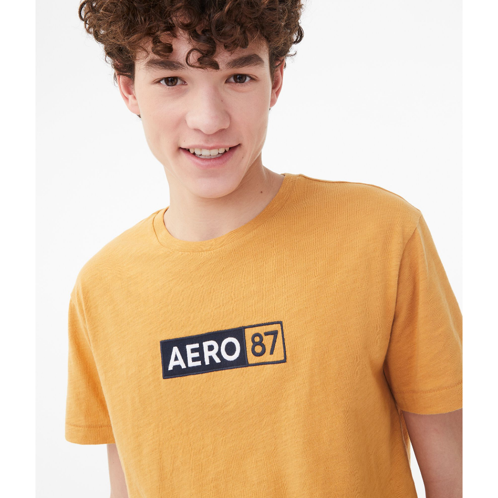 AEROPOSTALE T-Shirt Pria Kaos Katun Original Atasan Misty