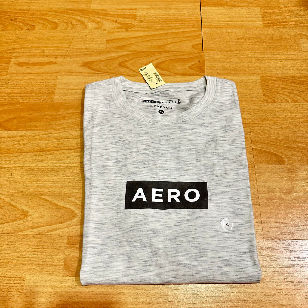 AEROPOSTALE T-Shirt Pria Kaos Katun Original Atasan Misty